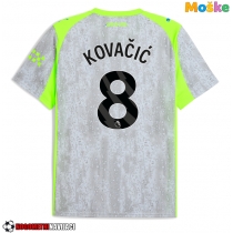 Moške Nogometnih dresov Manchester City Mateo Kovacic #8 Tretji 2025-26 Kratki rokavi